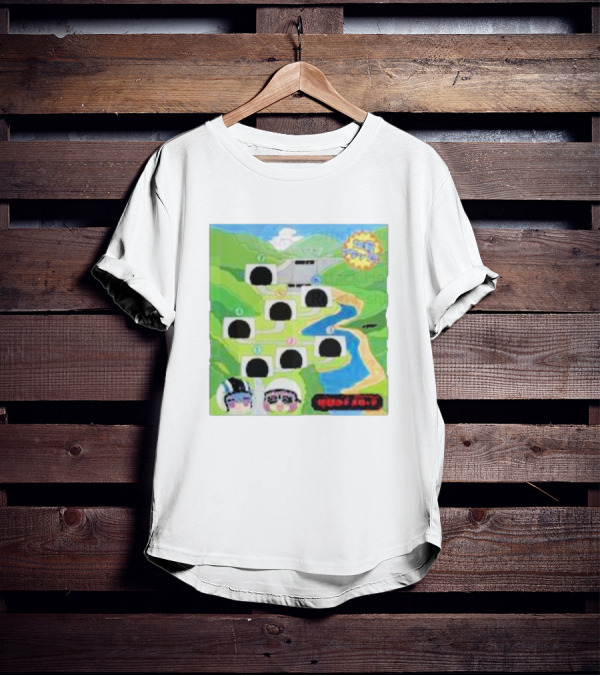 Yurucamp Season 3 Hatanagi Attack Road Adventure T-Shirt