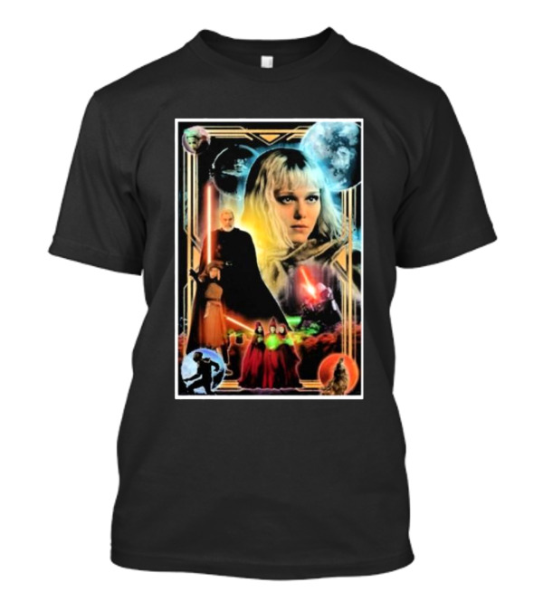 Star Wars Shin Hati Twilight Huntress Jedi Warrior Saga T-Shirt
