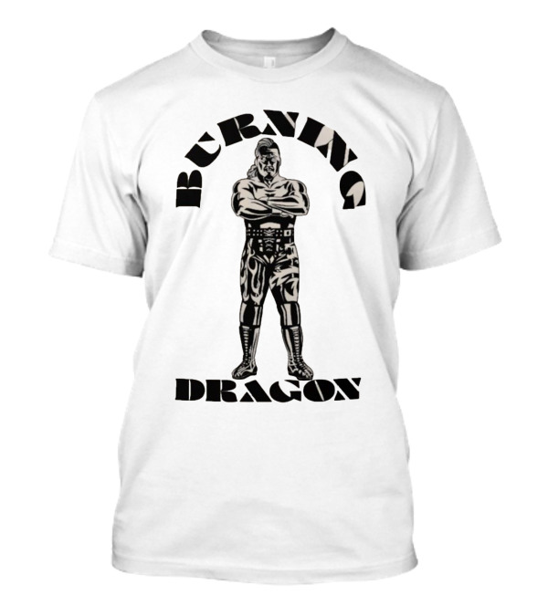 Burning Dragon Shingo Takagi Wrestling T-Shirt
