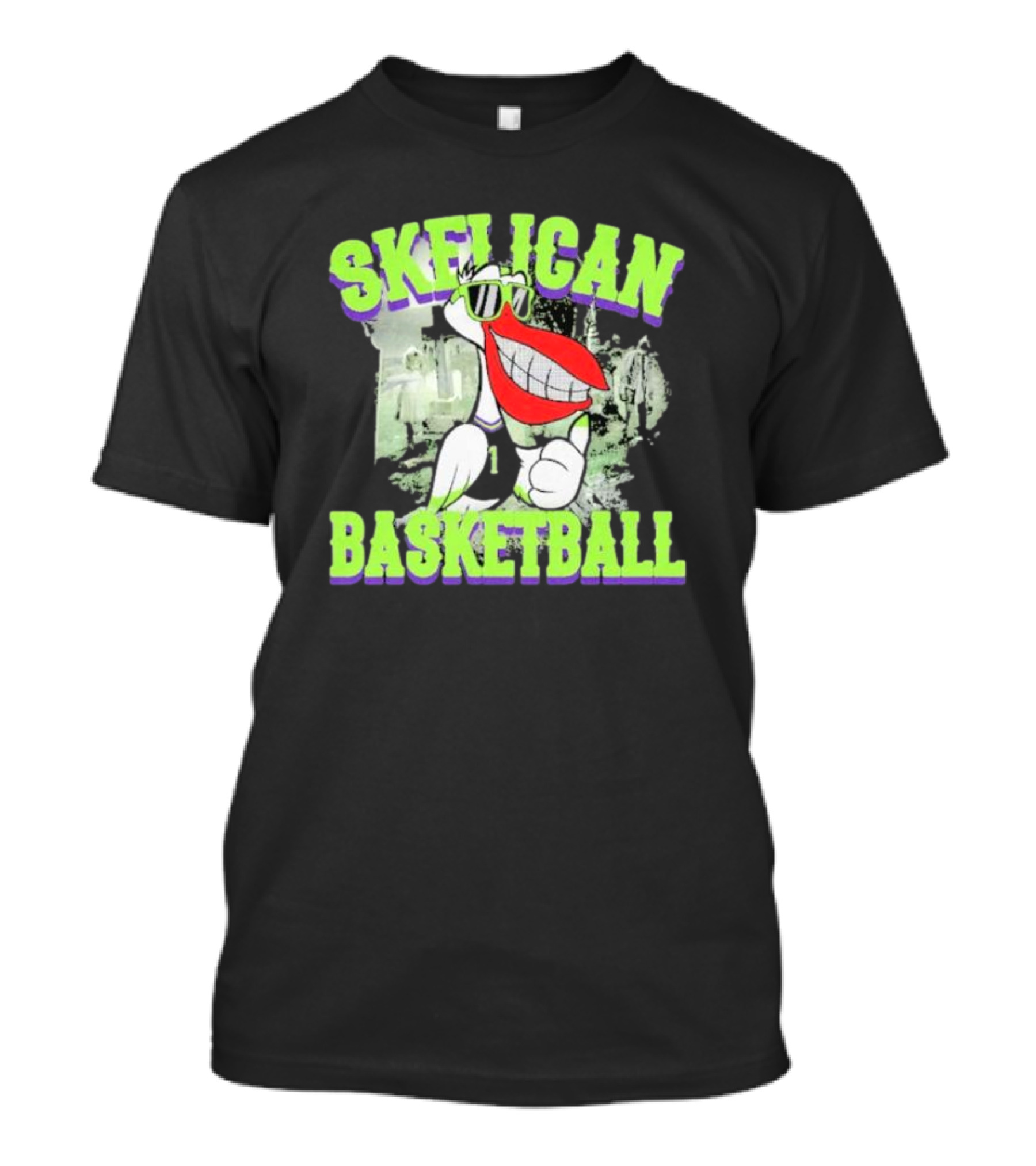 Skelican Basketball Skeli T-Shirt