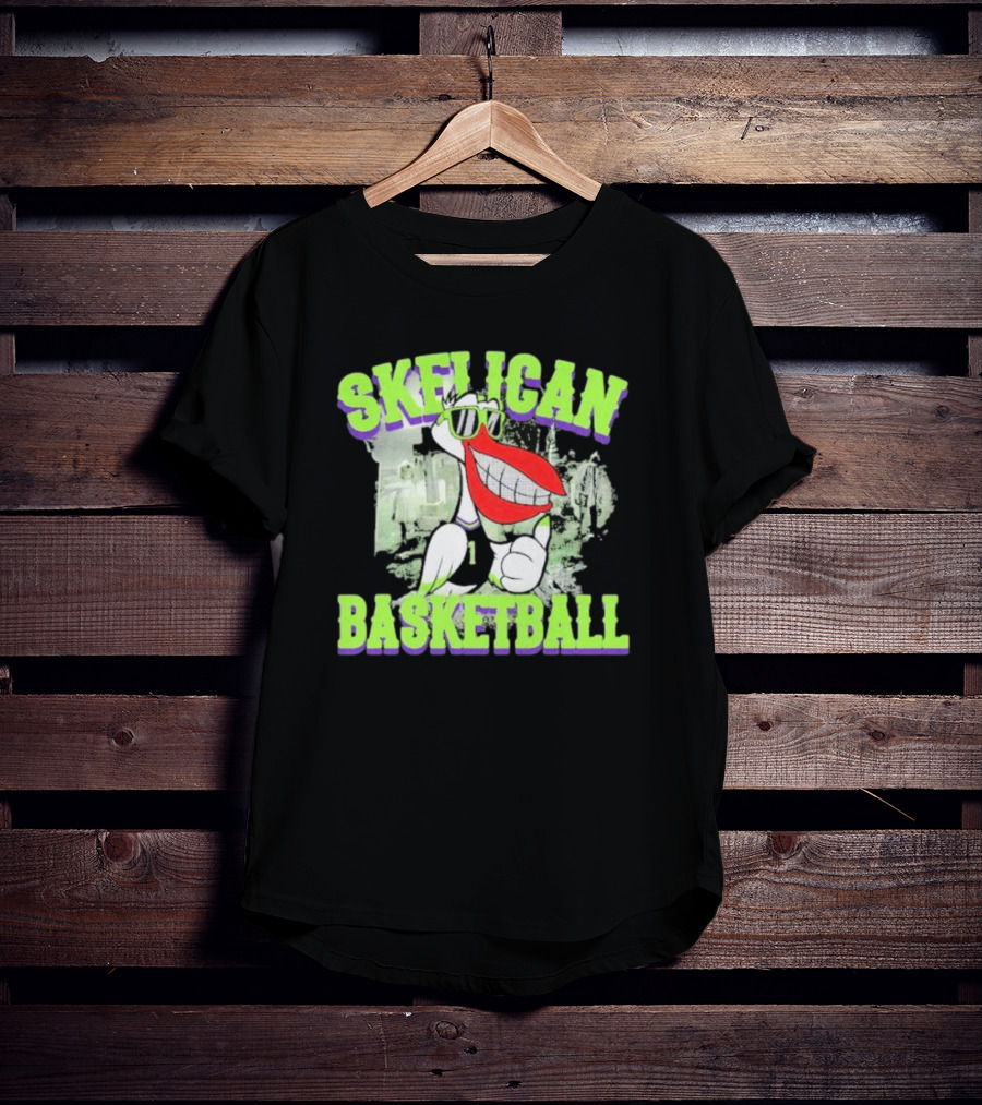 Skelican Basketball Skeli T-Shirt