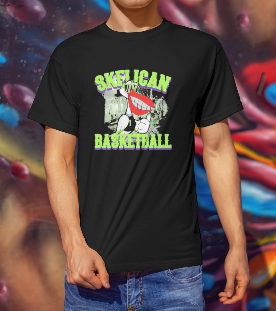 Skelican Basketball Skeli T-Shirt