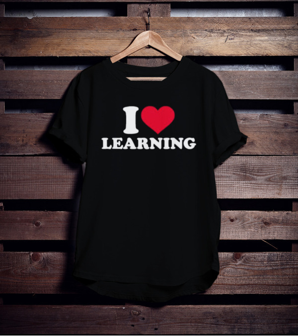 Skillcast Group I Love Heart Learning T-Shirt