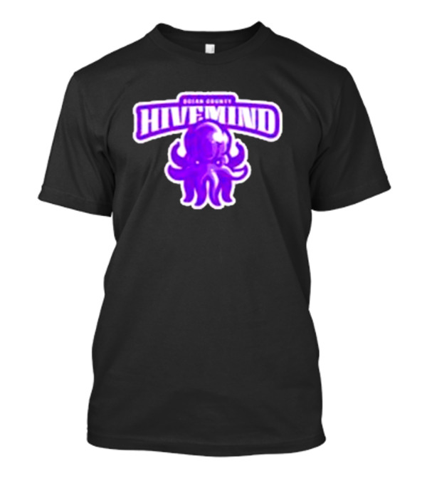 Oceans County Hivemind Octopus T-Shirt