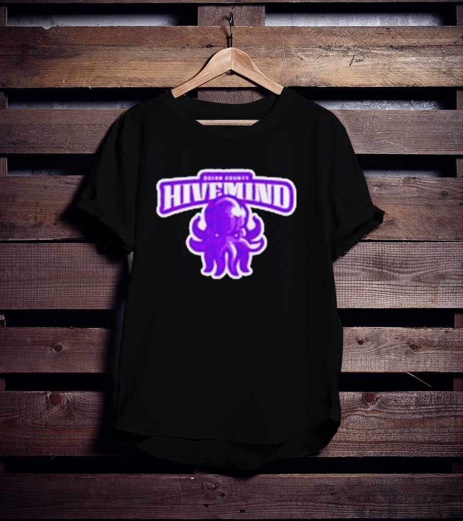 Oceans County Hivemind Octopus T-Shirt