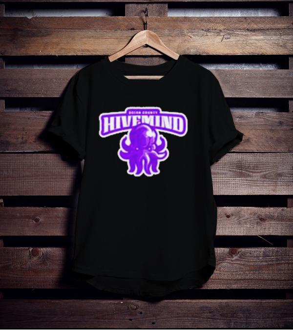 Oceans County Hivemind Octopus T-Shirt