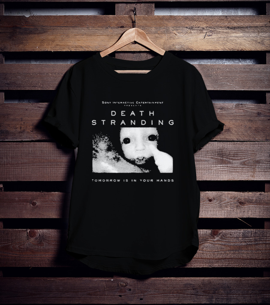Sony Interactive Entertainment Presents Death Stranding Tomorrow Is In Your Hands T-Shirt