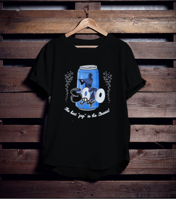 Soto Pop The Best Pop In The Bronx Can T-Shirt