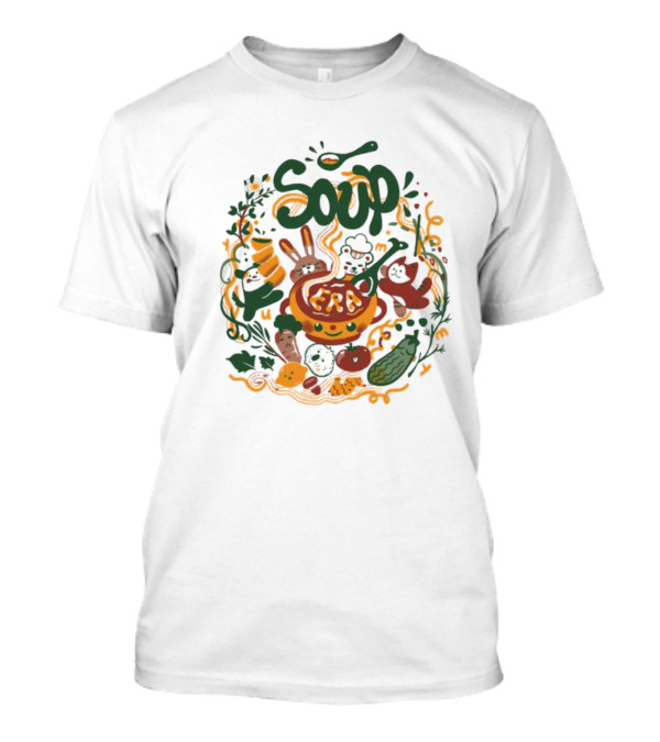 Soup Era Animal And Vegetable Festival Extravaganza T-Shirt