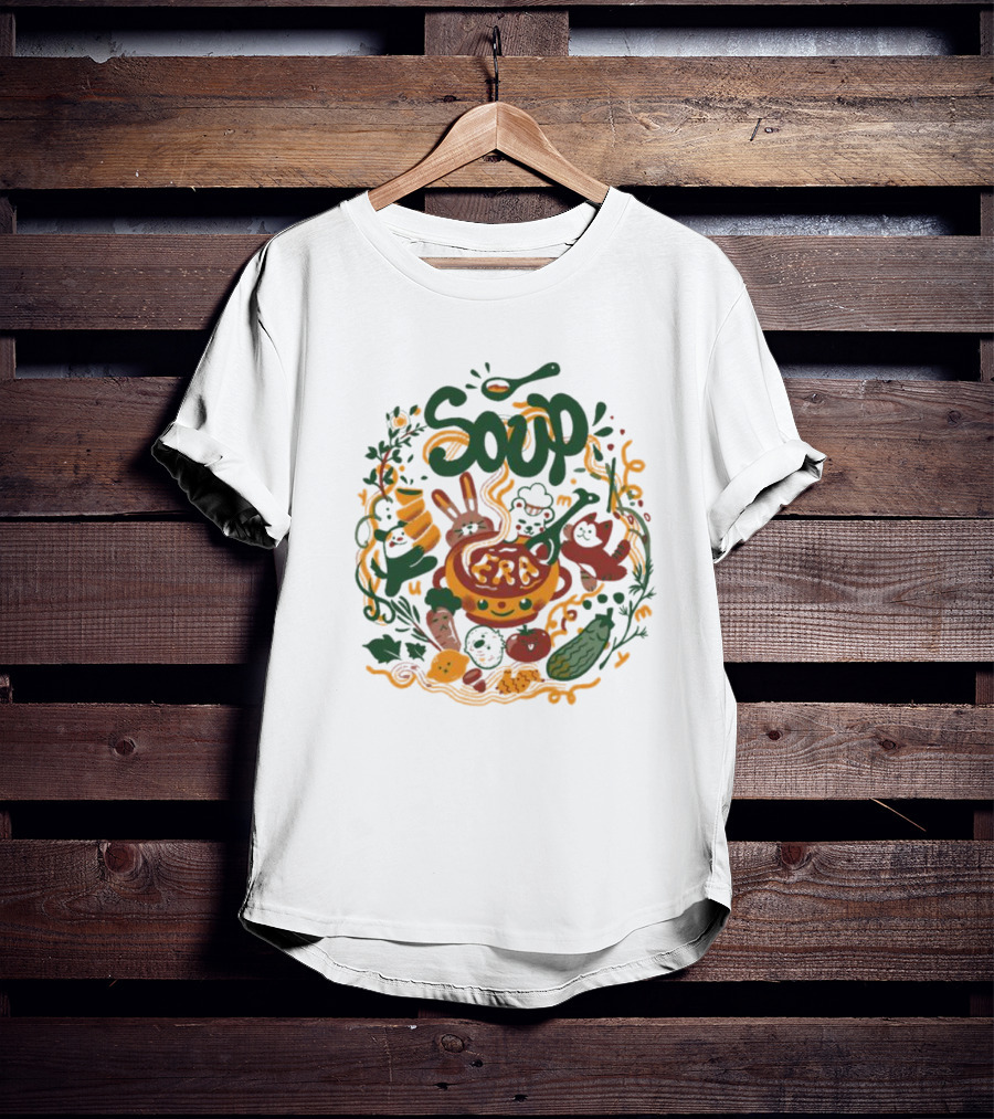 Soup Era Animal And Vegetable Festival Extravaganza T-Shirt
