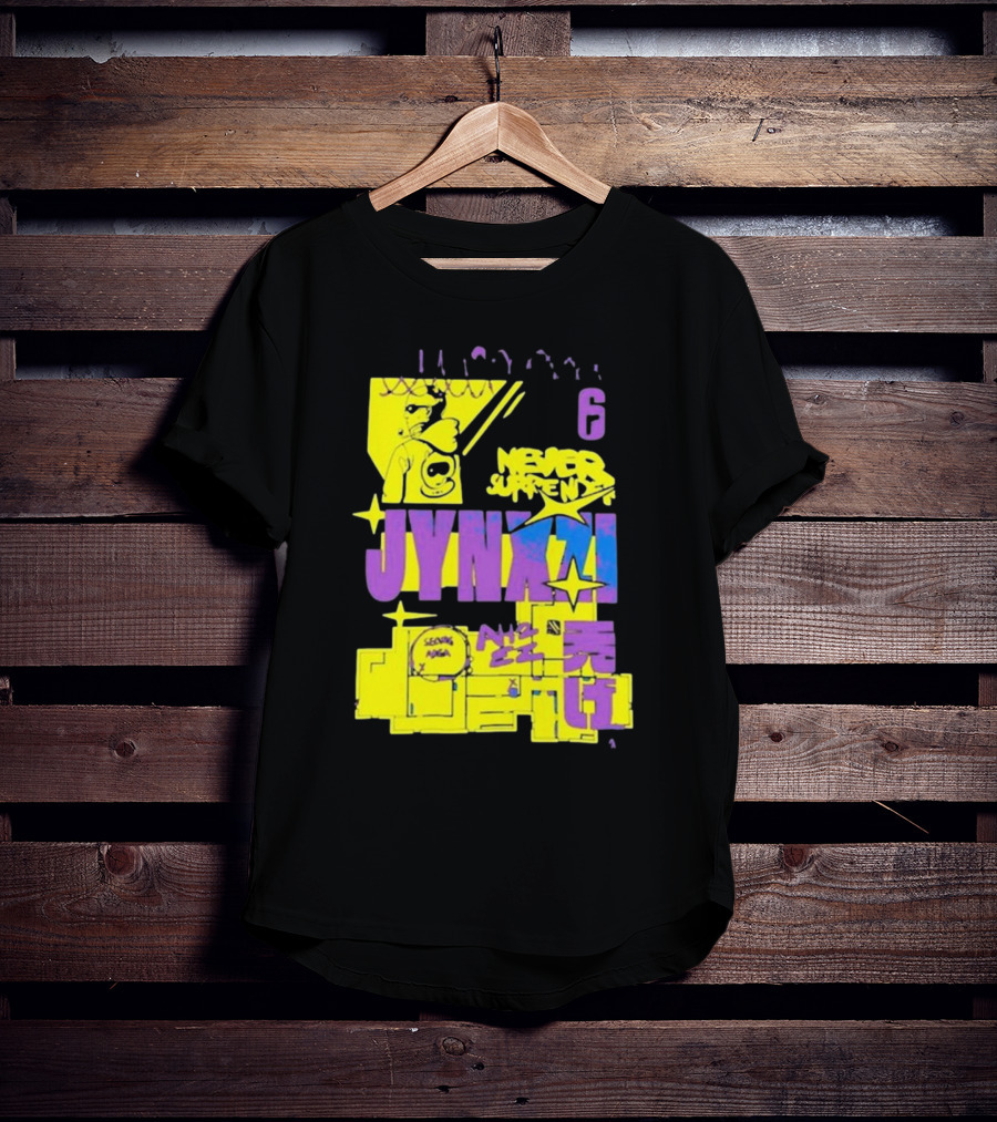 Spacestation Gaming Jynkx Never Surrender Ah 2 Ez T-Shirt