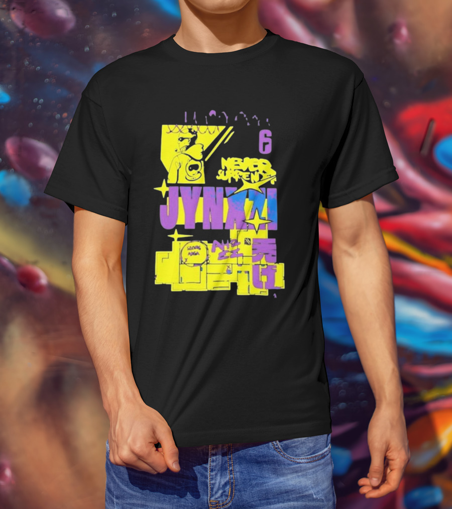 Spacestation Gaming Jynkx Never Surrender Ah 2 Ez T-Shirt