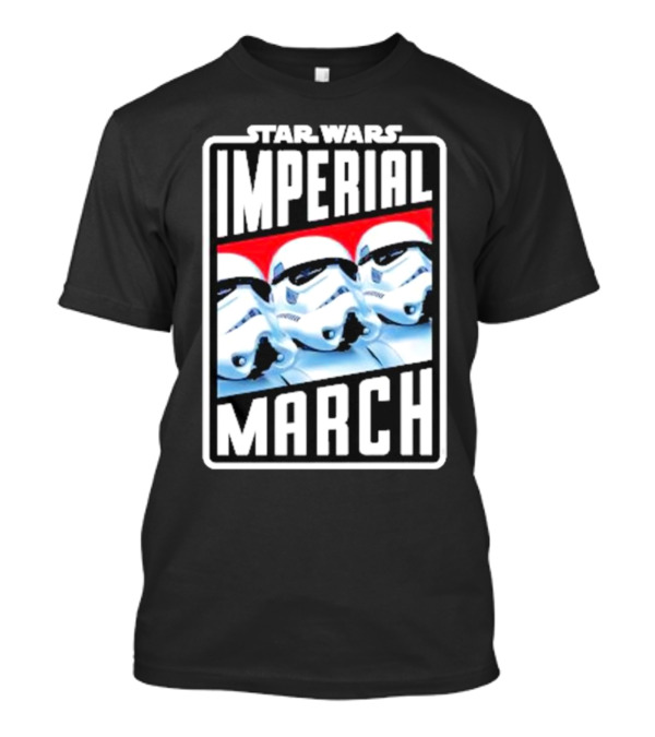 Star Wars Imperial March Stormtroopers T-Shirt
