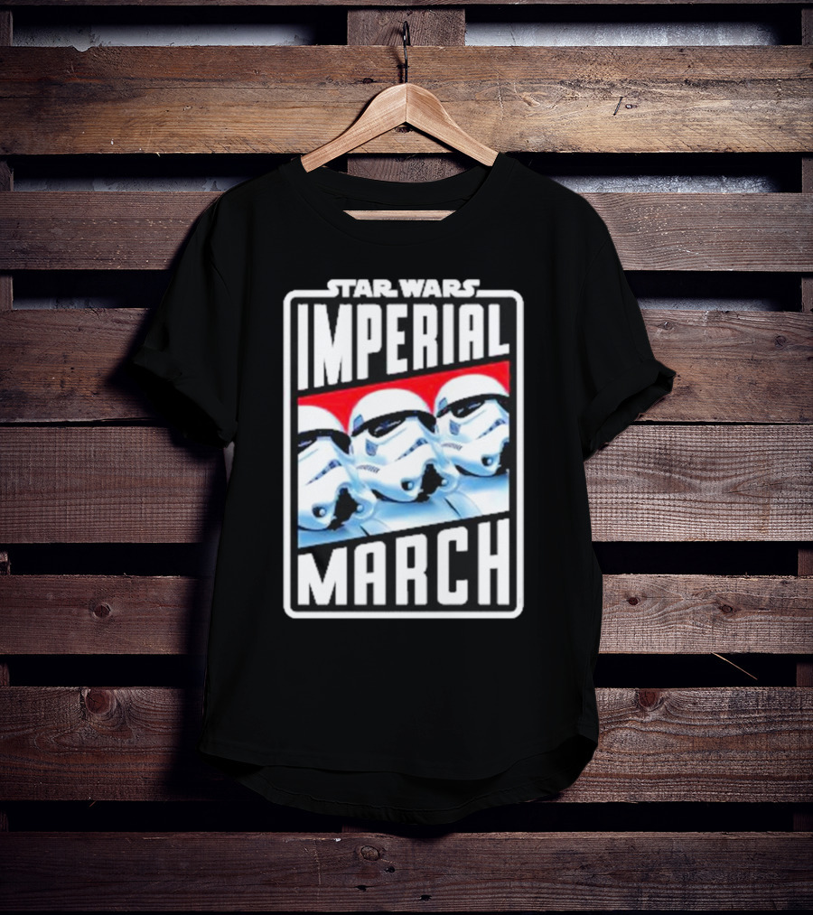 Star Wars Imperial March Stormtroopers T-Shirt