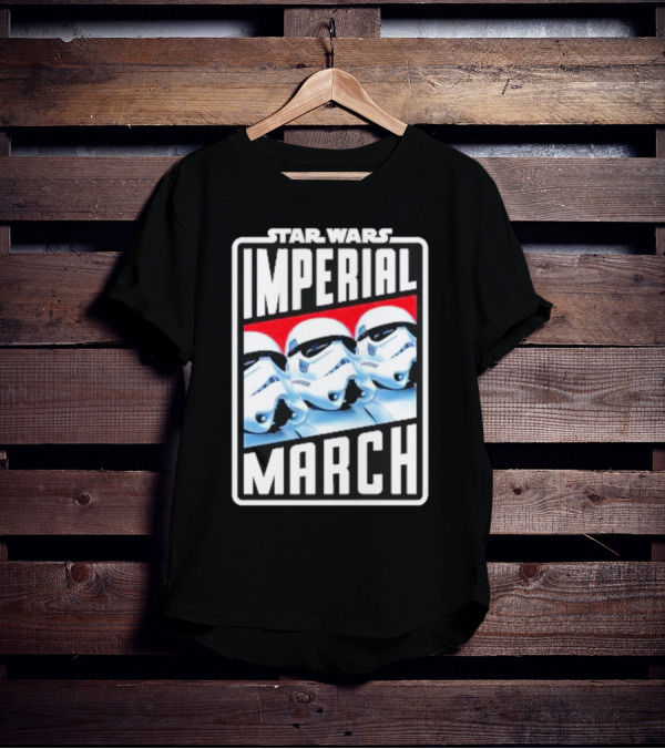 Star Wars Imperial March Stormtroopers T-Shirt