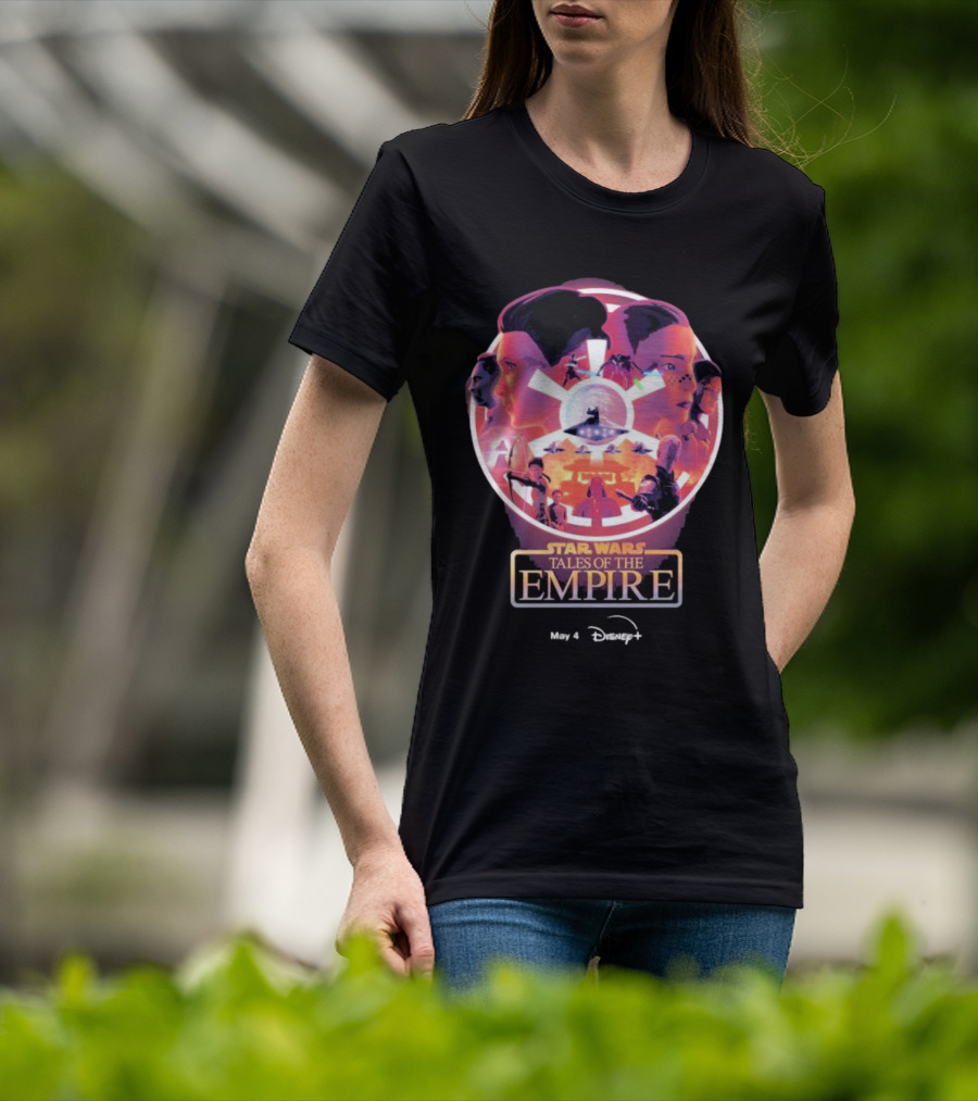 May 4 Disney+ Star Wars Tales Of The Empire T-Shirt