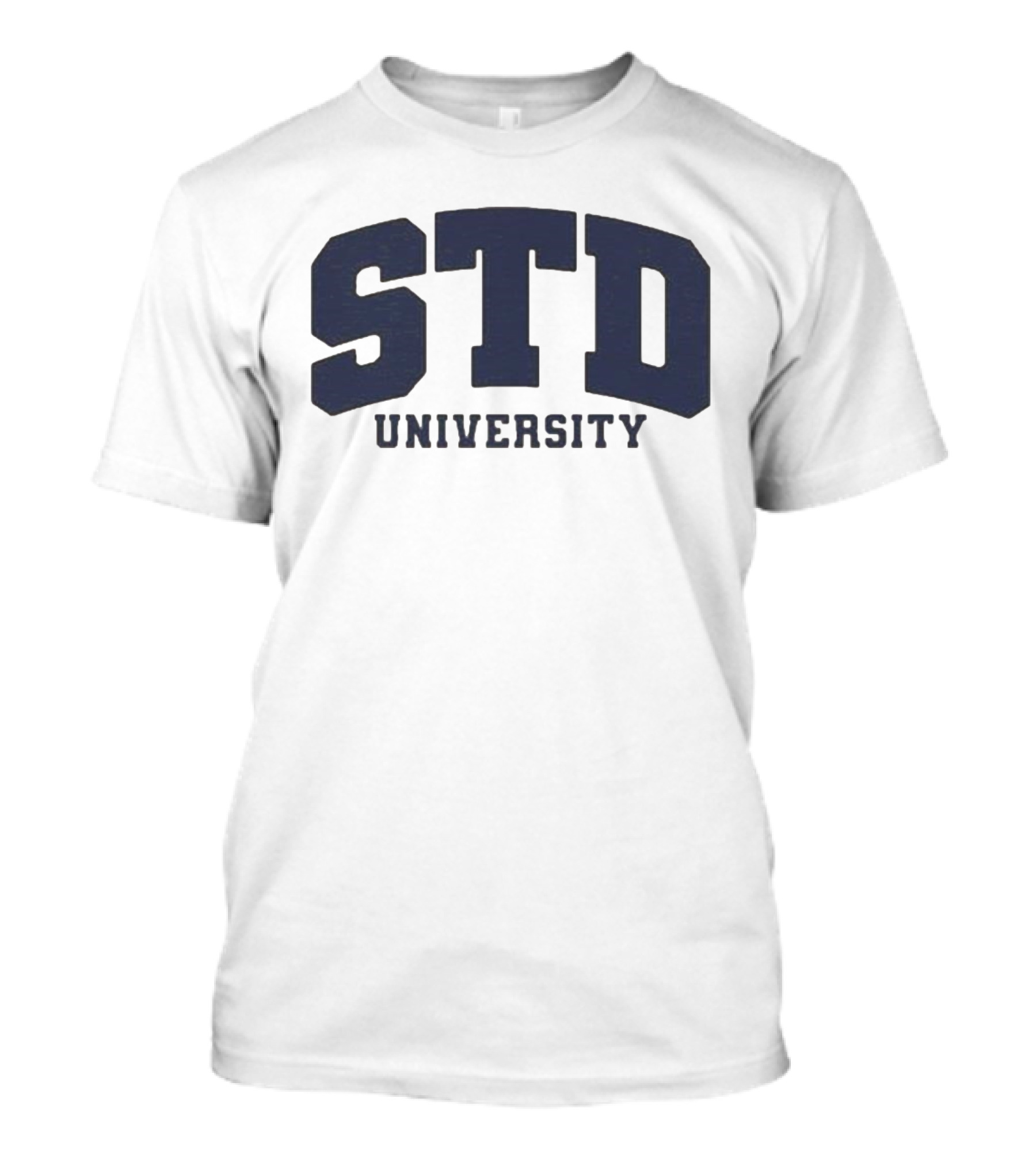 STD University Funny College T-Shirt
