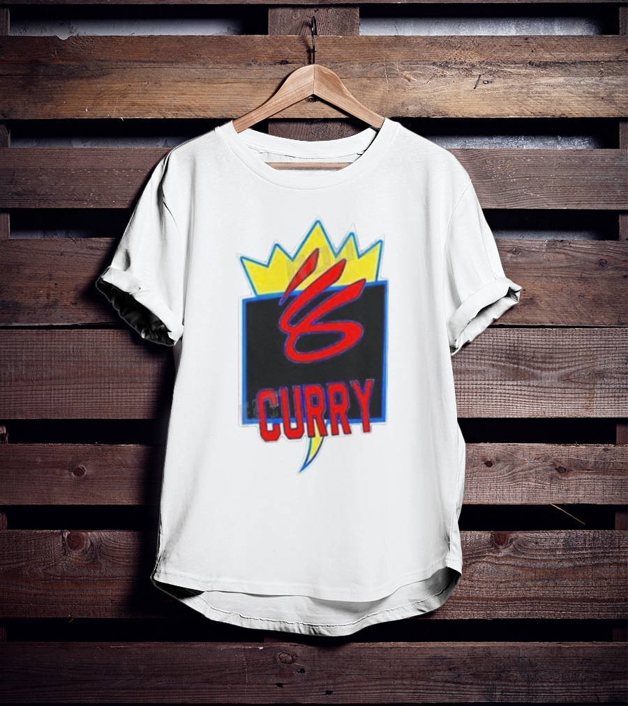 Stephen Curry Bold Icon Burst T-Shirt