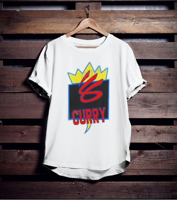 Stephen Curry Bold Icon Burst T-Shirt