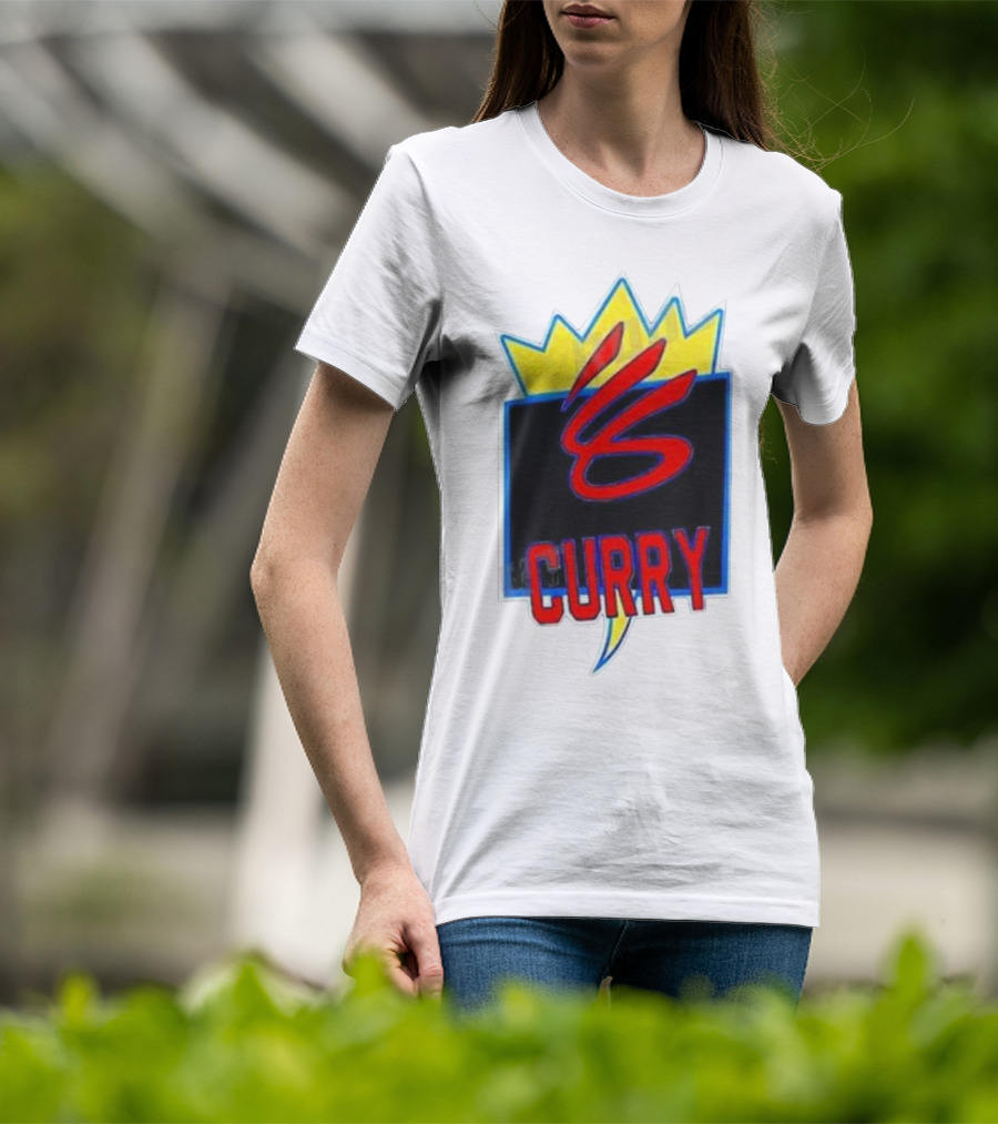 Stephen Curry Bold Icon Burst T-Shirt