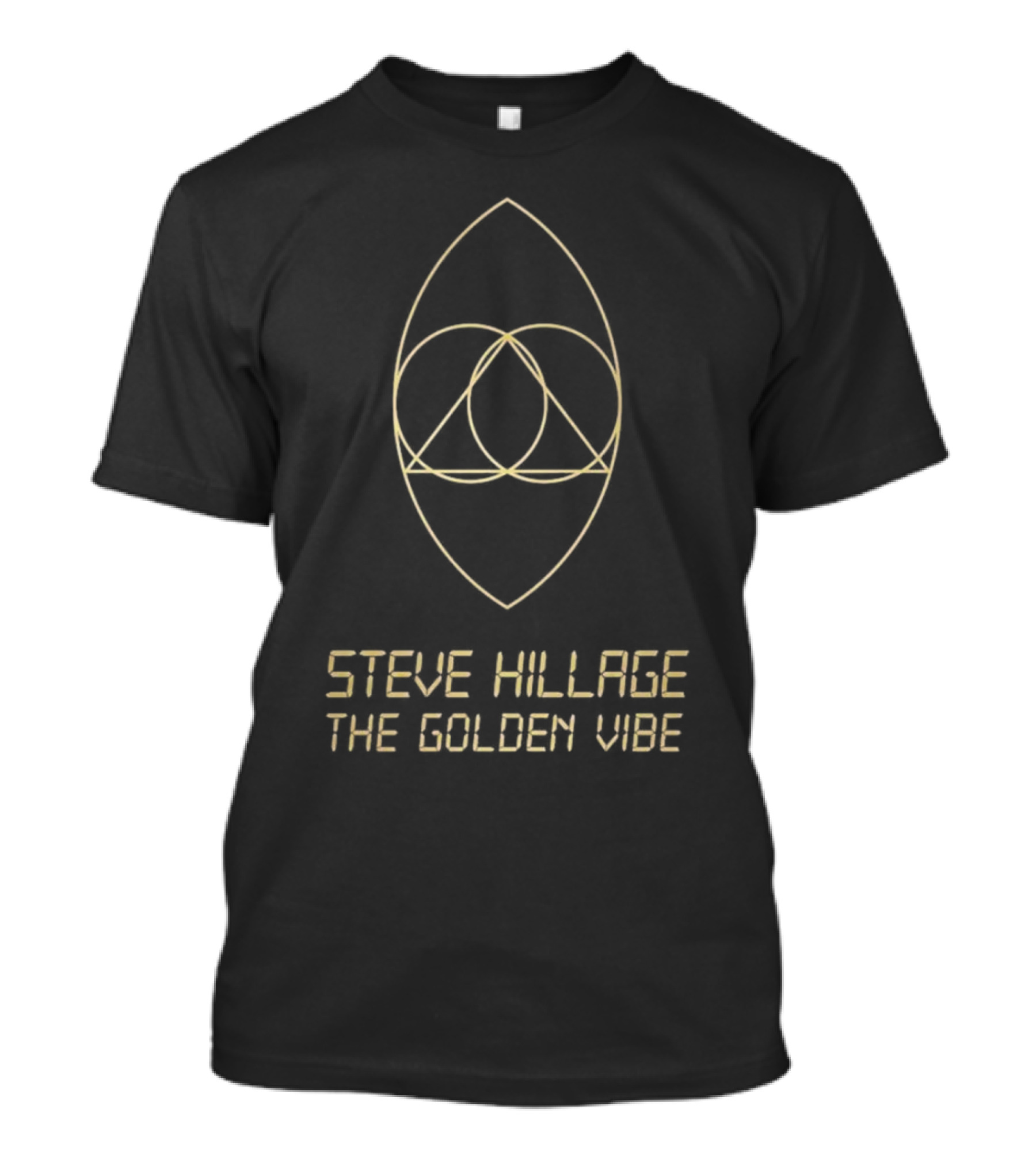 Steve Hillage The Golden Vibe Sacred Geometry T-Shirt