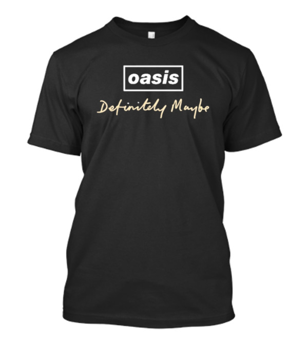 Oasis Definitely Maybe T-Shirt