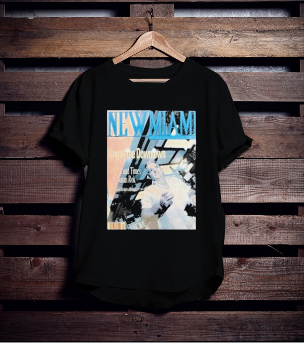 NEW MIAMI King Of The Downtown Life And Times Rok New York T-Shirt