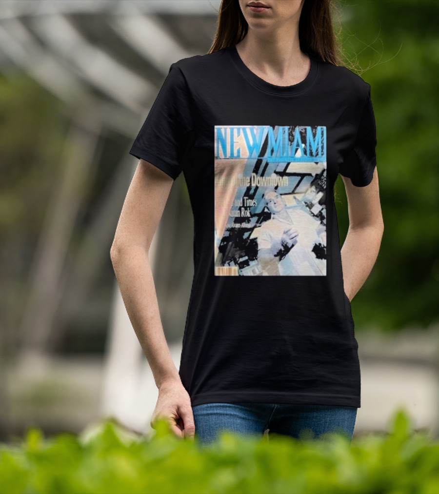 NEW MIAMI King Of The Downtown Life And Times Rok New York T-Shirt
