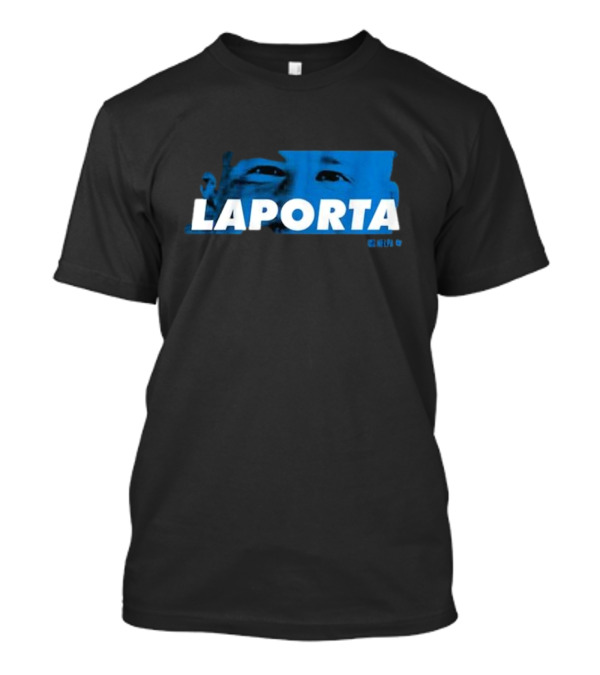 Laporta The Eyes Blue T-Shirt
