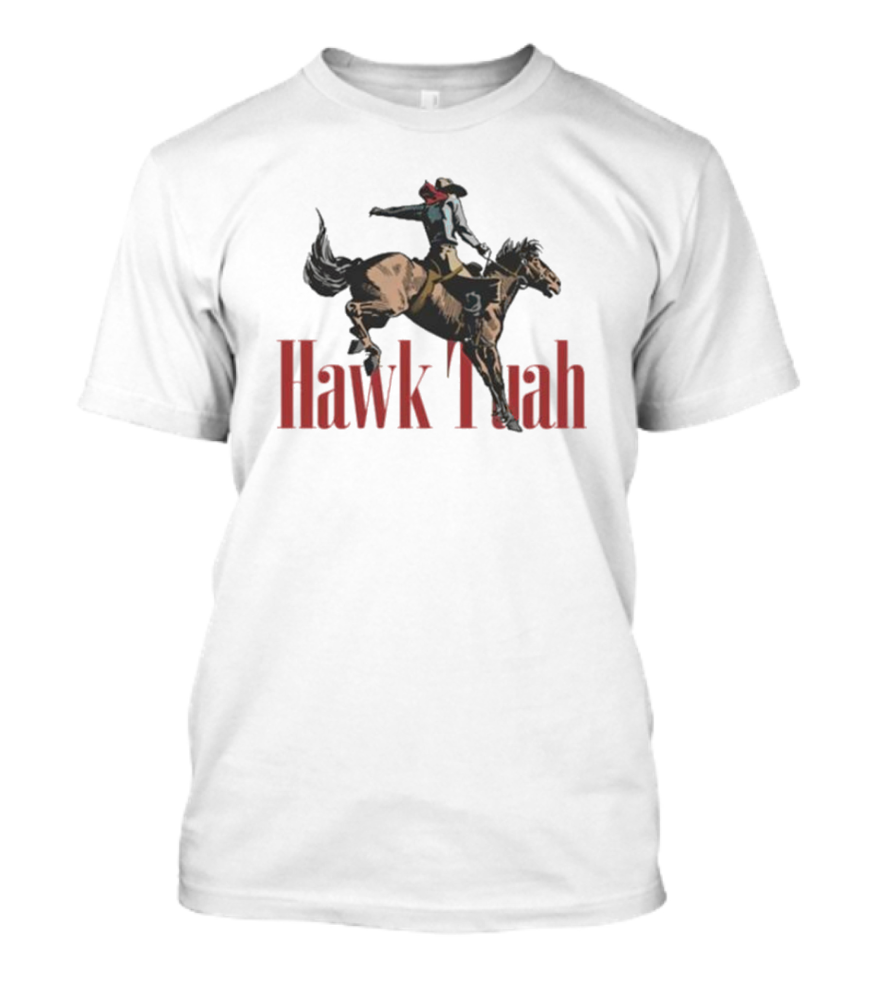 Southern Twang Hawk Tuah Horseback Rider Spit On That Thing T-Shirt