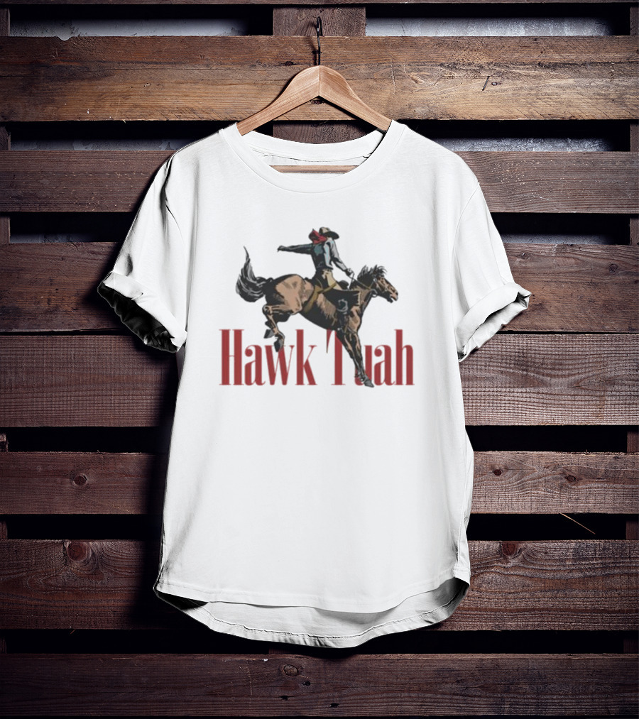 Southern Twang Hawk Tuah Horseback Rider Spit On That Thing T-Shirt