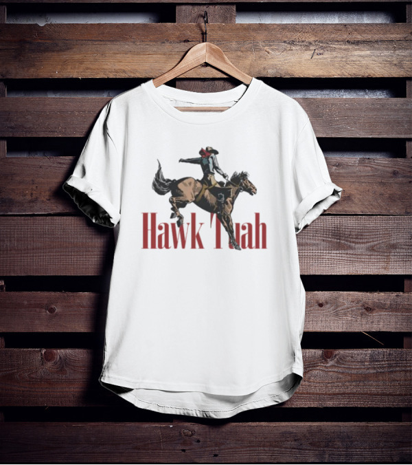 Southern Twang Hawk Tuah Horseback Rider Spit On That Thing T-Shirt