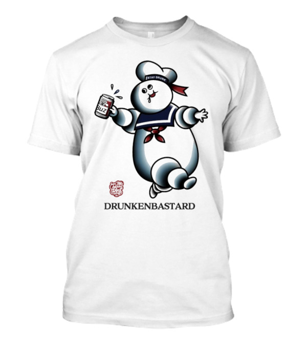 Stay Drunk Buz Drunkenbastard T-Shirt