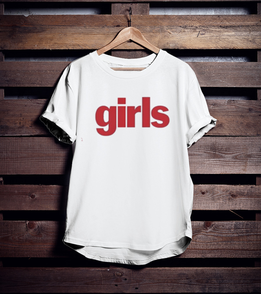 The Kid Laroi Girls Red Typography T-Shirt