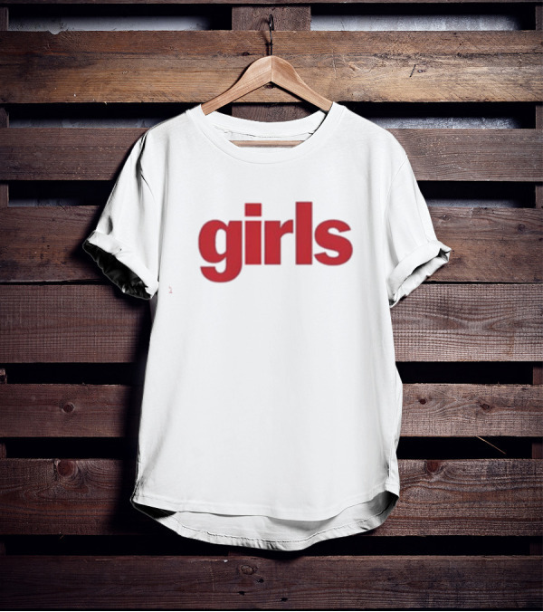 The Kid Laroi Girls Red Typography T-Shirt