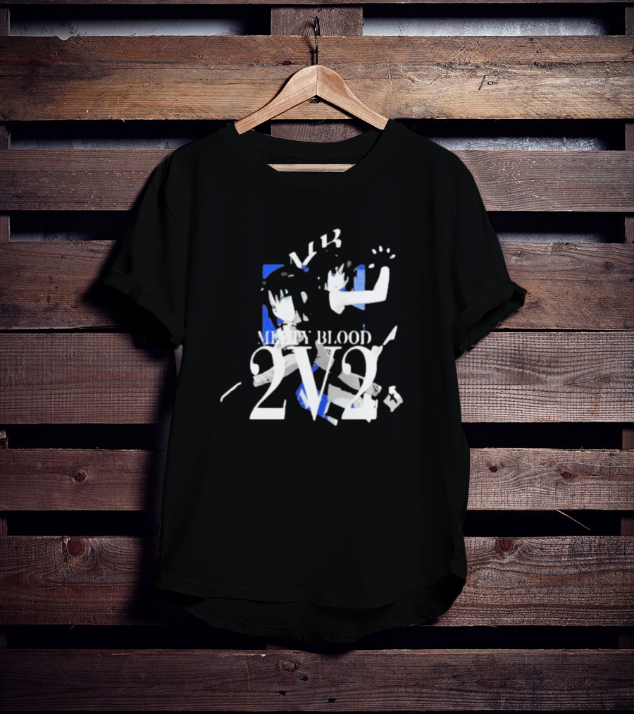 Wasdgaming MR Melty Blood 2V2 T-Shirt