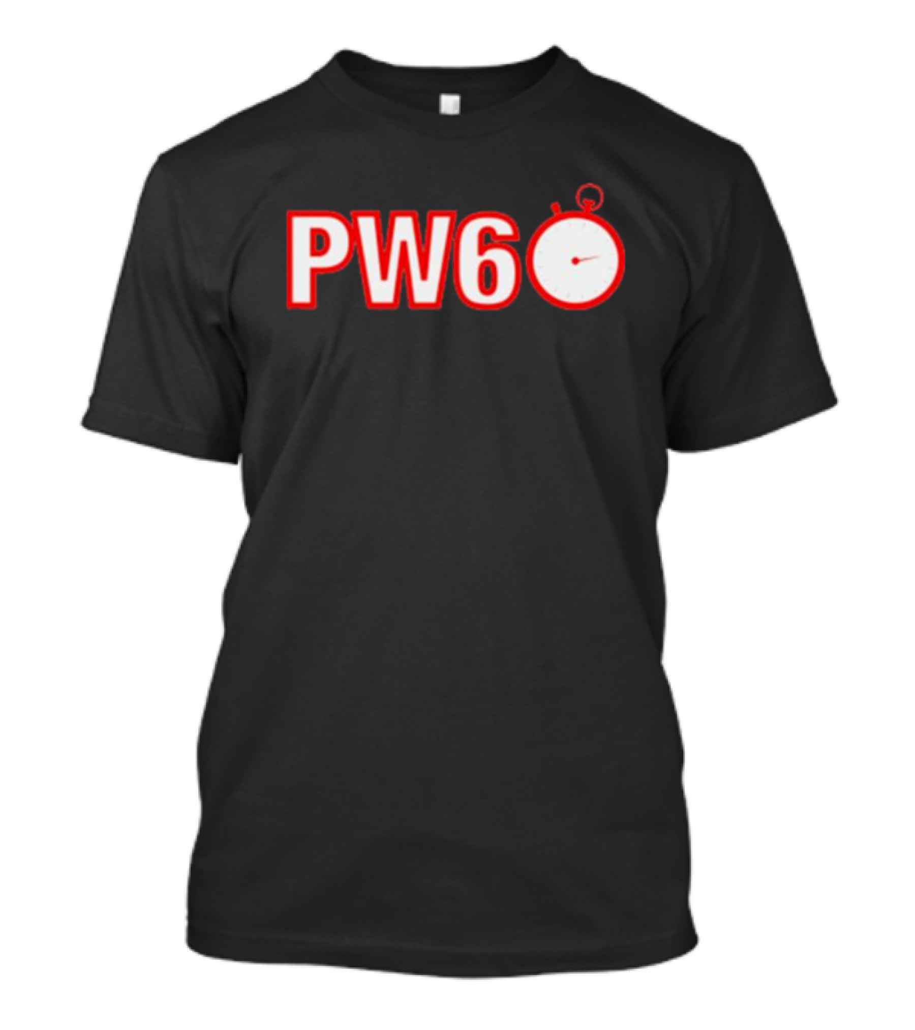PW60 Stopwatch Pro Wrestling 60 O’ T-Shirt