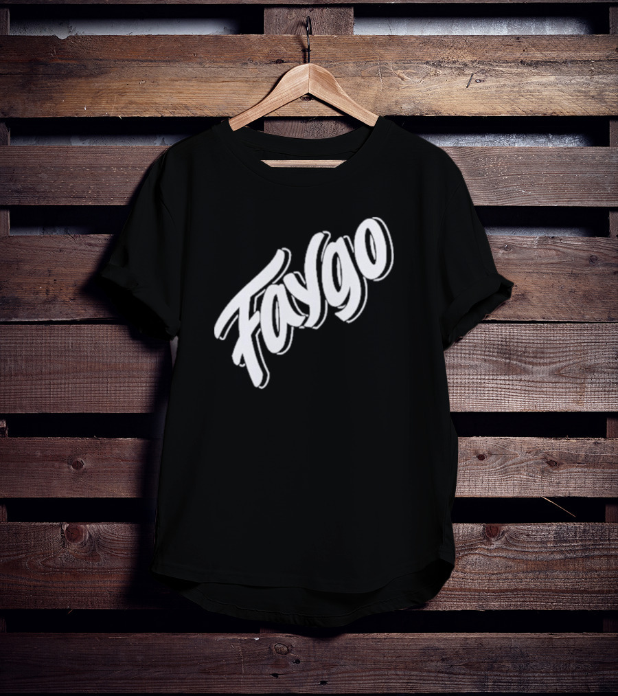 Faygo Pure Detroit Iconic Brand T-Shirt