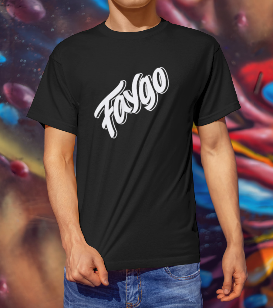 Faygo Pure Detroit Iconic Brand T-Shirt