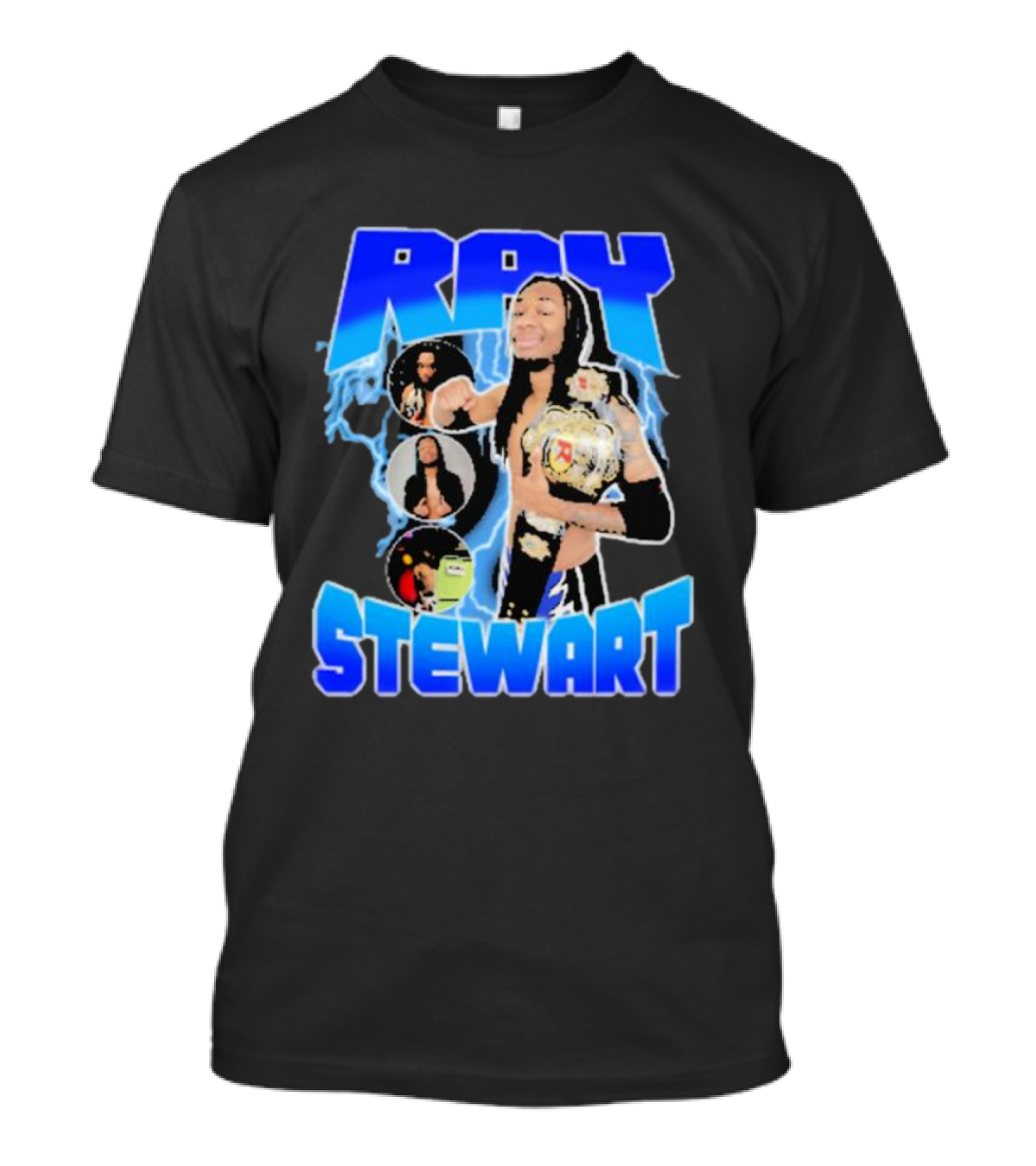 Ray Stewart Champion Rap Bootleg T-Shirt