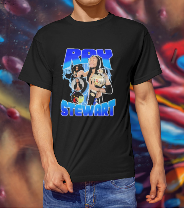 Ray Stewart Champion Rap Bootleg T-Shirt