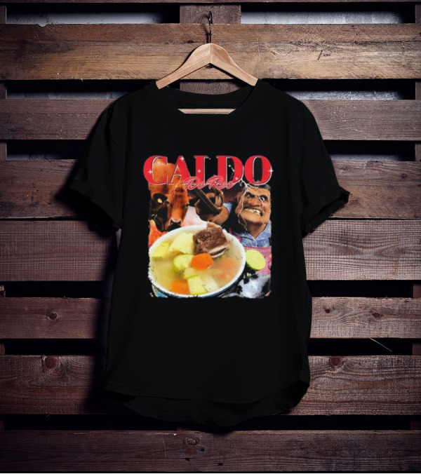 Caldo De Res Western Cowboy With Vegetable Soup T-Shirt