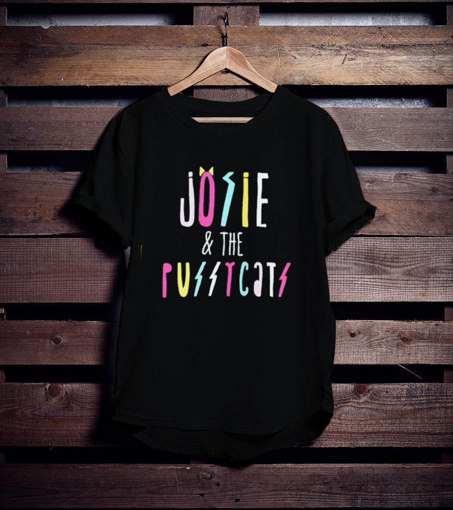 Riverdale Josie And The Pussycats Colorful Retro T-Shirt