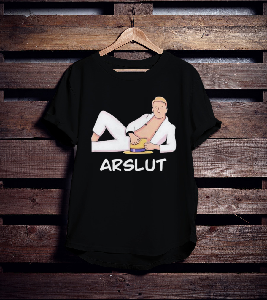 Poorly Drawn Arslut Arsenal T-Shirt