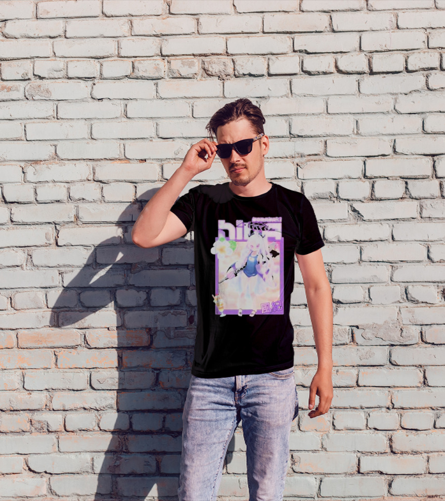 SORASAKI HINA風紀 T-Shirt