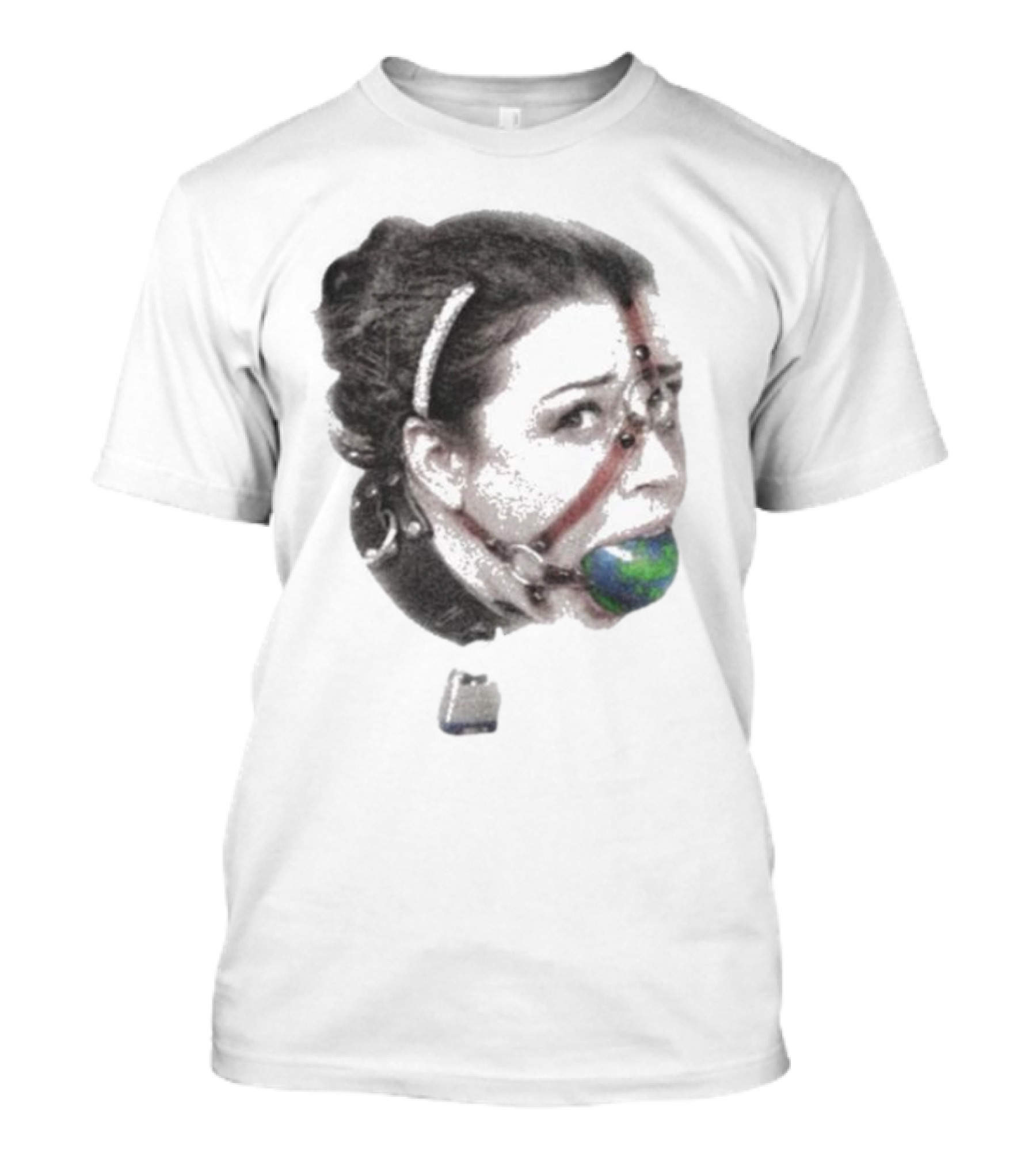 Terror Reid Earth Planet Gag T-Shirt