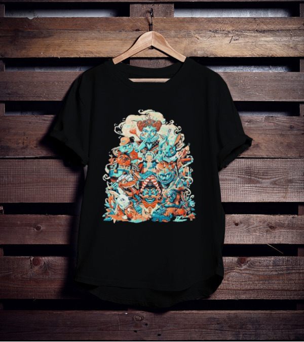 Peter Robinson Exclusive Alice In Wonderland Inspired Characters T-Shirt