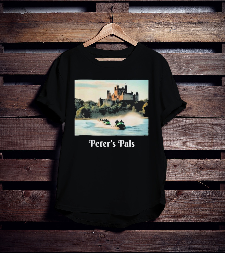 Peter's Pals Jet Ski Adventure Near Castle T-Shirt