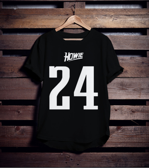 Philadelphia Eagles Howie 24 T-Shirt