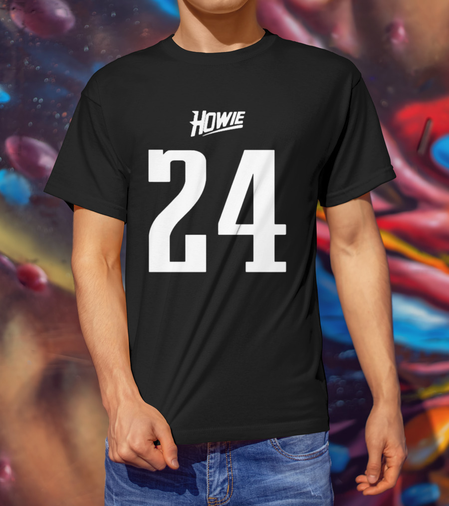 Philadelphia Eagles Howie 24 T-Shirt